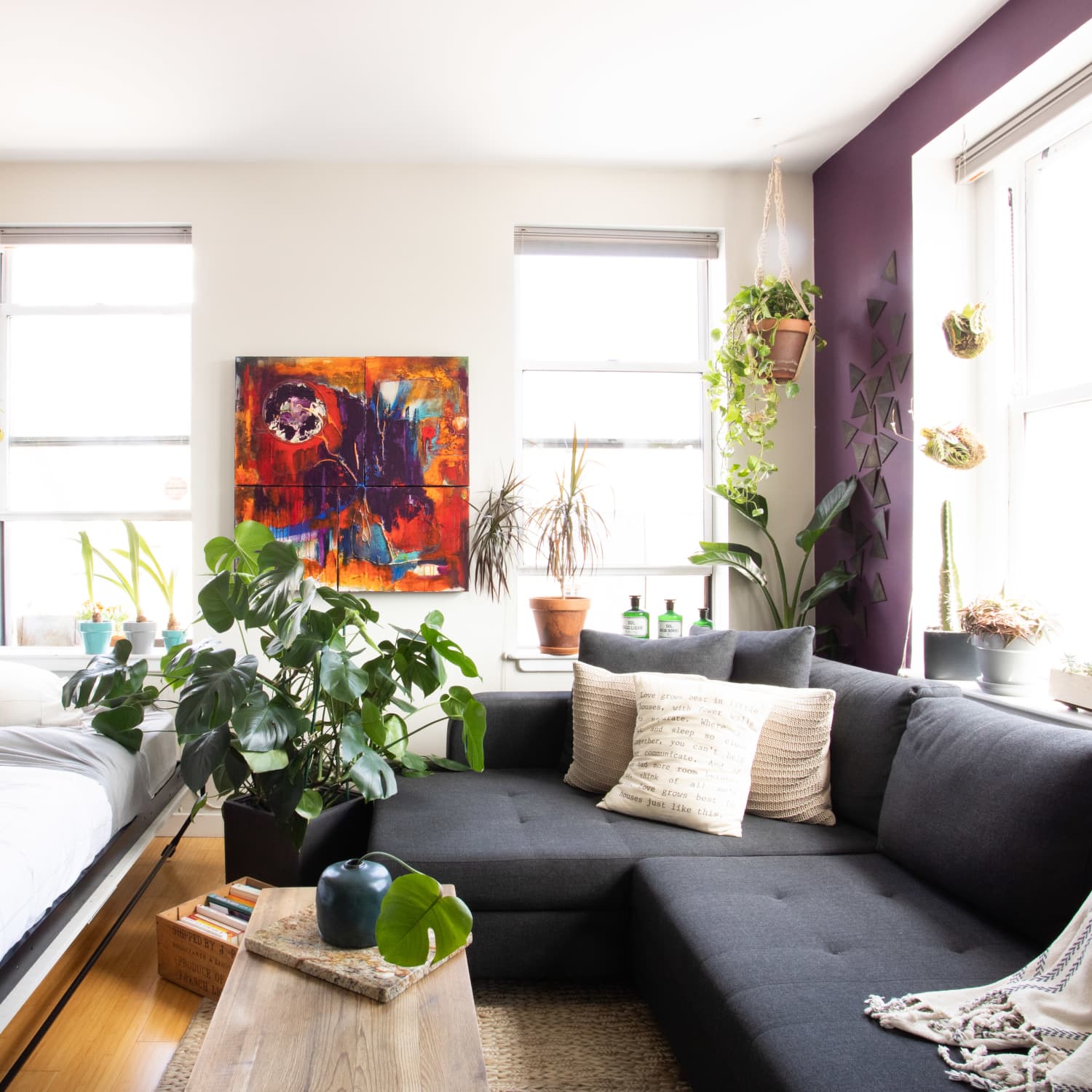Compact Discreet Murphy Bed Chests for Small Spaces Apartment